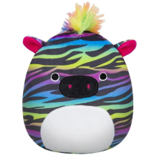 SQUISHMALLOWS 20 cm - Safiyah a szivárványos zebra plüssfigura
