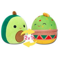 SQUISHMALLOWS 2in1 Gideon, a guacamole és Austin, az avokádó plüssfigura