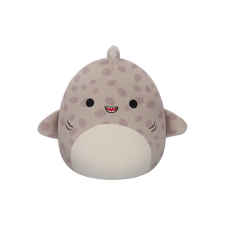  Squishmallows: Azi a szürke leopárdcápa 20cm plüssfigura