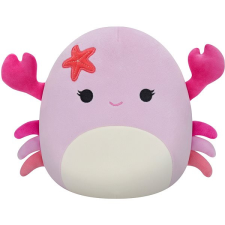 SQUISHMALLOWS Cailey a rózsaszín rák 20 cm plüssfigura