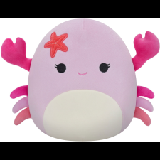 SQUISHMALLOWS Cailey a rózsaszín rák 20 cm (196566213418) plüssfigura
