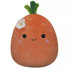 SQUISHMALLOWS Caroleena sárgarépa plüss figura virág dísszel - 13 cm (SQER00909) plüssfigura