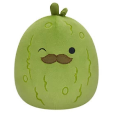 Squishmallows: Charles a bajuszos savanyú uborka 20cm plüssfigura
