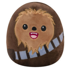  Squishmallows: Chewbacca 13cm plüssfigura