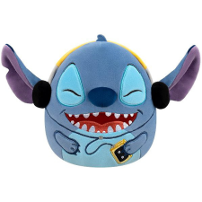 SQUISHMALLOWS Disney Stitch fülhallgatóval plüssfigura