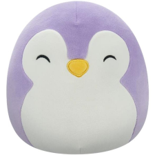 SQUISHMALLOWS Elle lila pingvin plüssfigura
