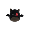  Squishmallows: Emily a fekete denevér 20cm