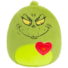 SQUISHMALLOWS Fuzz-A-Mallows Grinch Grinch with heart (191726862048) plüssfigura