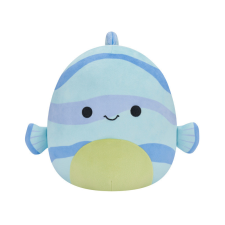  Squishmallows: Leland a kék csíkos hal 20cm bébiplüss