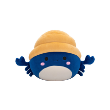  Squishmallows: Lenore a sötétkék és bézs remeterák 20cm plüssfigura