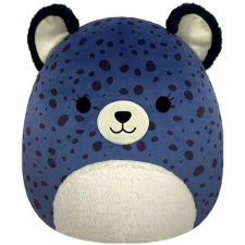SQUISHMALLOWS Modrý gepard s chlupatým bříškem Spotts plüssfigura