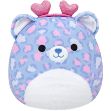 SQUISHMALLOWS Noam, a lila leopárd plüssfigura