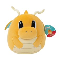  Squishmallows Pokémon plüssfigura - Dragonite 25 cm plüssfigura