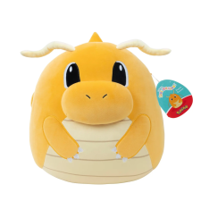  Squishmallows Pokémon plüssfigura - Dragonite 35 cm plüssfigura