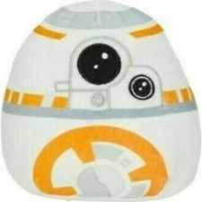 SQUISHMALLOWS Star Wars - BB8, 13 cm-es (SQK3343) plüssfigura