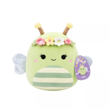 SQUISHMALLOWS Sybil a zöld méhecske virágkoronával plüssfigura 20 cm (SQER01222) plüssfigura
