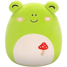 SQUISHMALLOWS Wendy, a zöld béka plüssfigura
