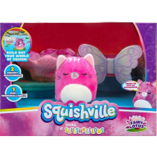  Squishville mini plüss játékkészlet - Fairy Lotus készlet plüssfigura