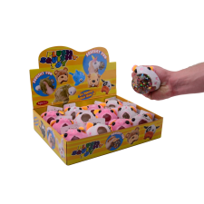 Squishy állatos csillámos plüsslabda plüssfigura