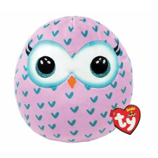 Squishy Squishy sapka Bagoly, 25 cm, lila plüssfigura