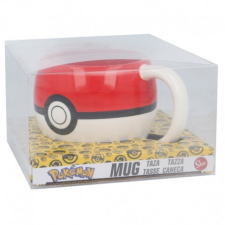 SR Dolomit 3D Bögre 450ml Ajándékdobozban Pokémon Pokéball bögrék, csészék