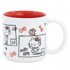 SR KERÁMIA REGGELIZŐ BÖGRE 415 ML AJÁNDÉKDOBOZBAN HELLO KITTY bögrék, csészék