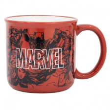 SR KERÁMIA REGGELIZŐ BÖGRE 415 ML AJÁNDÉKDOBOZBAN MARVEL MINTÁS bögrék, csészék