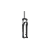 SR Suntour Suntour Mobie-A32-DS-LO-15AH2 28 colos trekking teleszkóp, A-Head nyakkal, átütőtengelyes, 63 mm, fekete