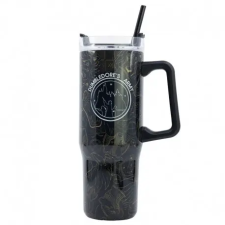 SR Szigetelt Rozsdamentes Acél XL Rambler Bögre 940 ml Harry Potter Golden Magic kulacs, kulacstartó