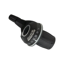 Sram 3.0 Comp Twister markolat váltókar csak jobb, 7-es, fekete kerékpár váltó