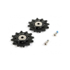 Sram Apex, NX váltógörgő készlet (alsó és felső), műanyag, 12T, fekete
