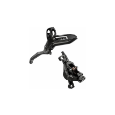 Sram Level Ultimate 2P Stealth Carbon hidraulikus tárcsafék, hátsó, féktárcsa nélkül, fényes fekete kerékpár fék