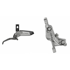 Sram Level Ultimate Stealth hidraulikus tárcsafék, hátsó, féktárcsa nélkül, ezüst-fekete kerékpár fék