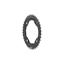 Sram MTB első lánckerék, 36T, 10s, 104 mm, long-pin, alumínium, fekete kerékpár hajtómű