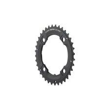 Sram MTB első lánckerék, 36T, 10s, 104 mm, no-pin, alumínium, fekete kerékpár hajtómű
