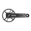 Sram MTB hajtómű, 12 sebességes SX EAGLE GRAVEL, integrált tengely DUB BOOST, 170 mm, 32 fogas X-SYNC (csészék nélkül) SRAM Bicikli alkatrészek Kerékpár alkatrészek Kerékpár hajtókarok és középcsapágyak