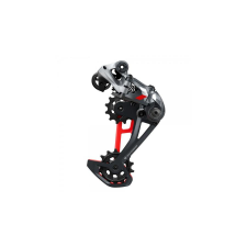 Sram X01 Eagle Red MTB hátsó váltó, 1x12s, hosszú kanalas, fekete-piros kerékpár váltó