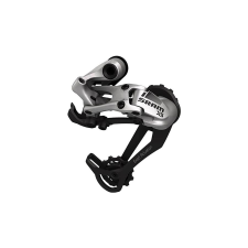 Sram X5 MTB hátsó váltó, 9s, hosszú kanalas, ezüst kerékpár váltó