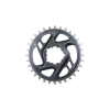 Sram X-Sync 2 Eagle Lunar DM MTB első lánckerék, narrow-wide, 34T, 12s, 6 mm offset, alumínium, szürke