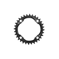 Sram X-Sync Eagle MTB első lánckerék, 32T, 12s, 104 mm, alumínium, fekete kerékpár hajtómű