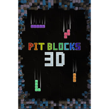 SRM Games Pit Blocks 3D (PC - Steam elektronikus játék licensz) videójáték