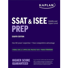  SSAT & ISEE Middle & Upper Level Prep idegen nyelvű könyv