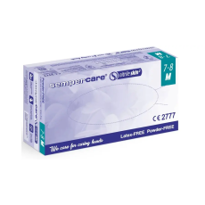 SSKIN180_12 SEMPERCARE NITRIL SKIN ( NITRIL ) KÉK PÚDER NÉLKÜLI VIZSGÁLÓ KESZTYŰ XL 180 DB/DOBOZ (PROH)