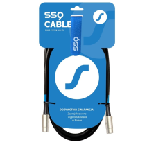 SSQ SS-1418 MIDI Apa Kábel (2m) - Fekete (SS-1418) kábel és adapter