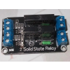  SSR-modul – 2-csatorna szilárdtest relé (Low Trigger)