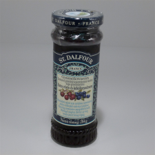  St.dalfour lekvár vörös+kék áfonya 284 g alapvető élelmiszer