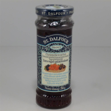 St.dalfour St.dalfour lekvár vegyes dzsem 4 féle 284 g reform élelmiszer