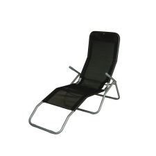 ST Leisure Equipment JAMAICA napozóágy - fekete - 140x60x95cm kerti bútor