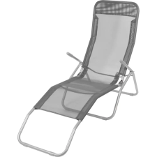 ST Leisure Equipment JAMAICA napozóágy - szürke - 140x60x95cm kerti bútor