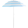 ST Leisure Equipment Napernyő DALIA 180 cm, 32/32 mm, dönthető csuklóval, türkiz-fehér, strand